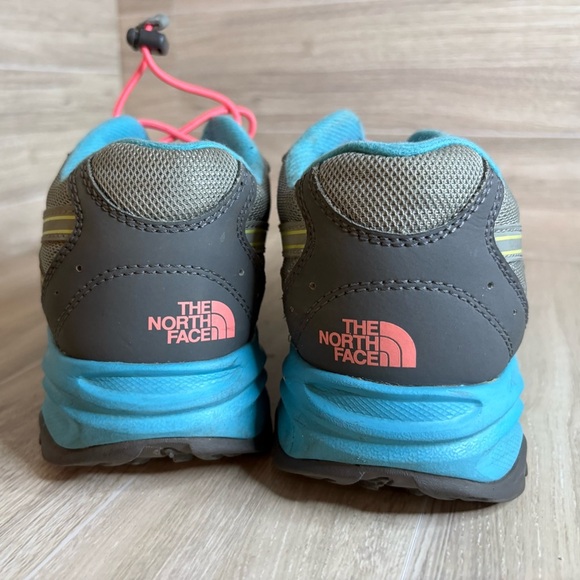 The North Face Hedgehog Hiker WP Shoe - Kids 6 Teal Pink - Picture 8 of 11